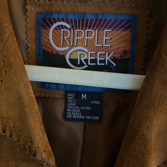 Cripple Creek Genuine Leather Jacket - Picture 7 of 8